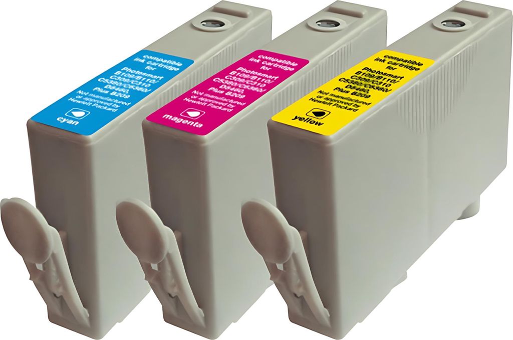 Multipack Tintenpatronen 364XL farbig für Photosmart D5460