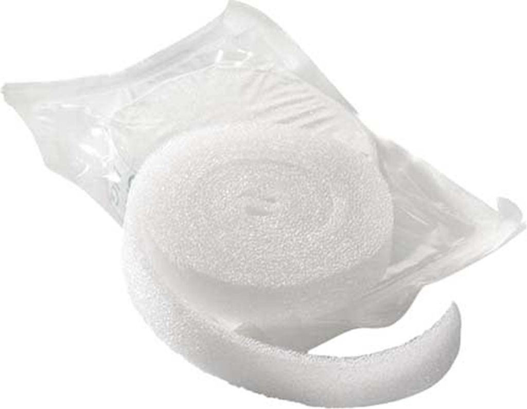 Ligasano weiß Wundband mini 0,4x1,5x100 cm steril 14 St