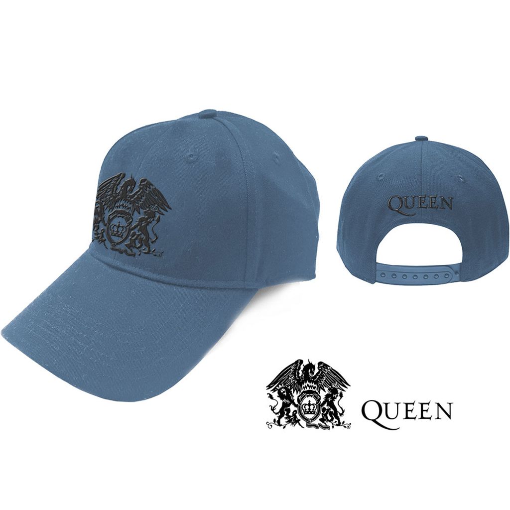 Queen Classic Deckel Denim Blue UNI Produktbild 