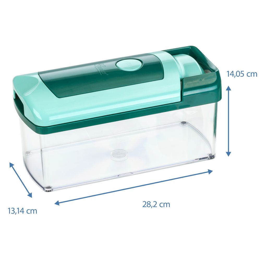 Genius Nicer Dicer Fusion (10 Teile) Alles