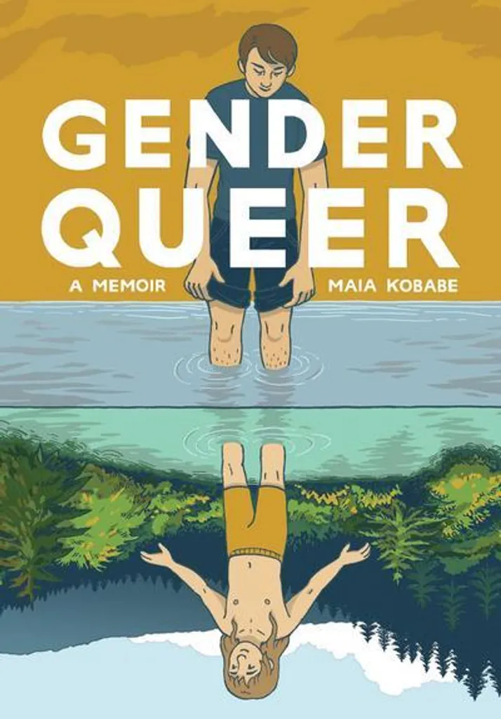 Gender Queer: A Memoir de Maia Kobabe - Roman Graphique Illustré Broché