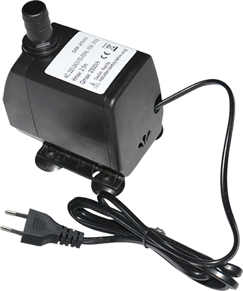 Pompe Submersible pour Bassin et Étang avec Grande Hauteur de Levage