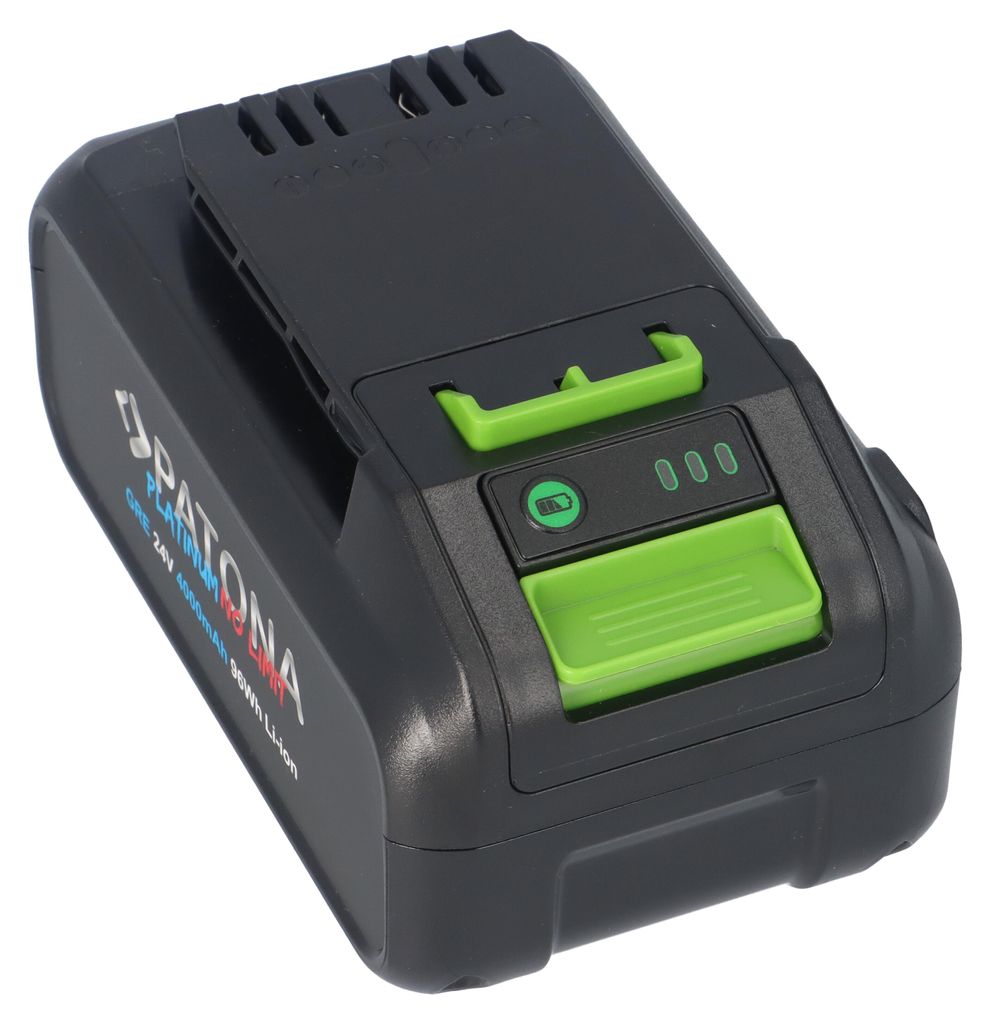 PATONA Platinum 24V 4,0Ah Akku für Greenworks mit USB-C