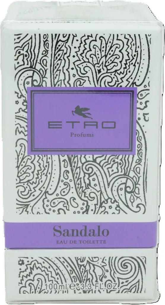 Etro Sandalo Eau de Toilette 100ml - Parfum Boisé Chic pour Homme et Femme