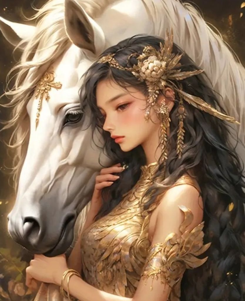 Diamond Painting Vollbild 50x70cm mit eckigen Steinen