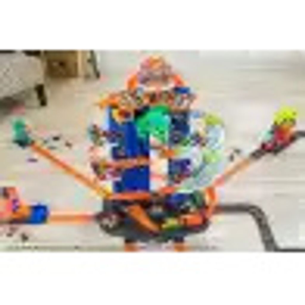 Hot Wheels City Garáž s T-Rexem Obrázok produktu 22