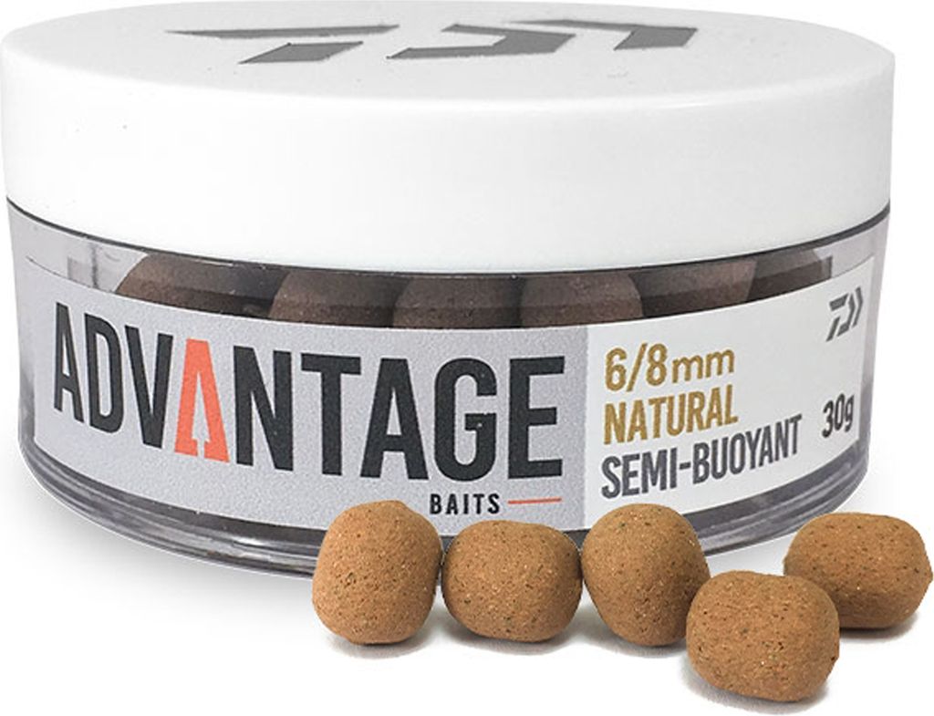 DAIWA Advantage Hakenköder, natural, 8/10, 30g, 13300-103