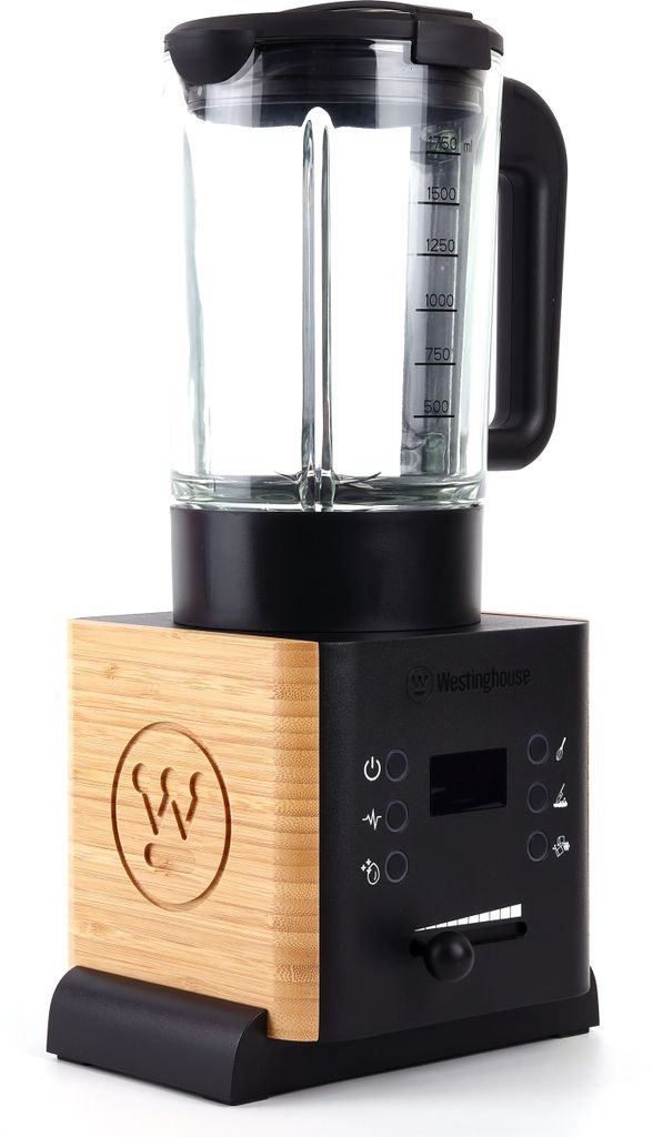 Westinghouse Standmixer Bamboo Serie, Geschwindigkeitseinstellung, 1.75L, 1000 W