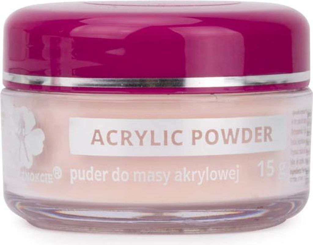 Acryl-Nagelpulver Allepaznokcie Cover Peach 15 g Nr. 6