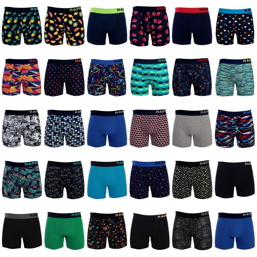 6 Happy Shorts Surprise Pack Desortierter Farbmix Produktbild 