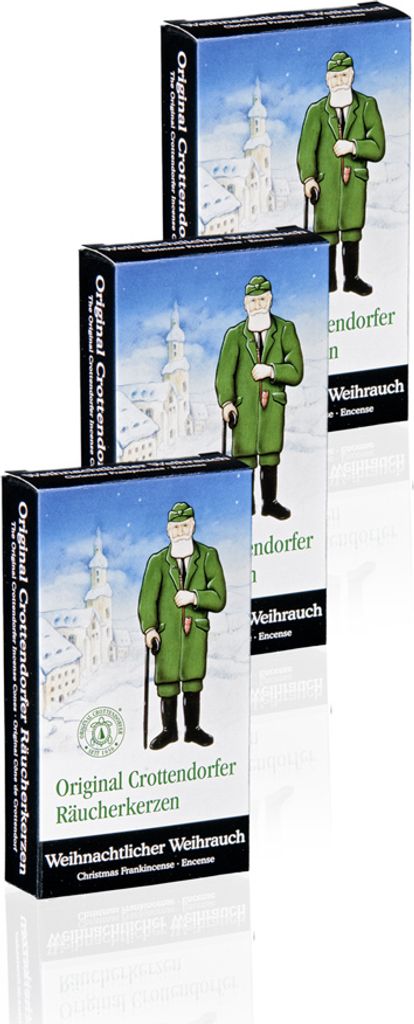 Crottendorfer Original encens 3x 24 pièces (Encens de Noël) Image du produit 