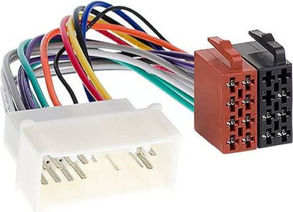 Audioproject A308 - Auto Radio Adapter ISO Stecker Produktbild 