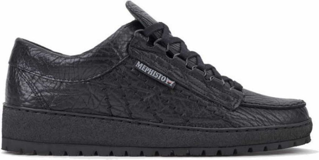 Mephisto Rainbow Halbschuh, Mamouth 714, Black, SOFT AIR Produktbild 
