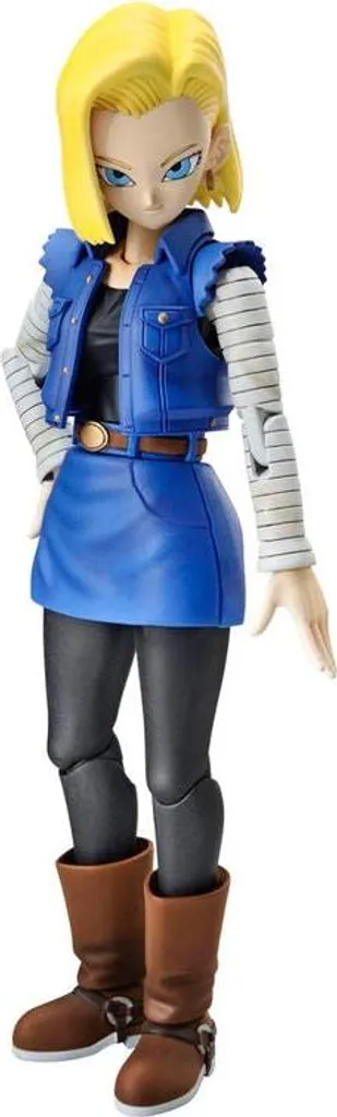 Android 18 Figurine de Collection 15 cm - Version PKG Haute Fidélité