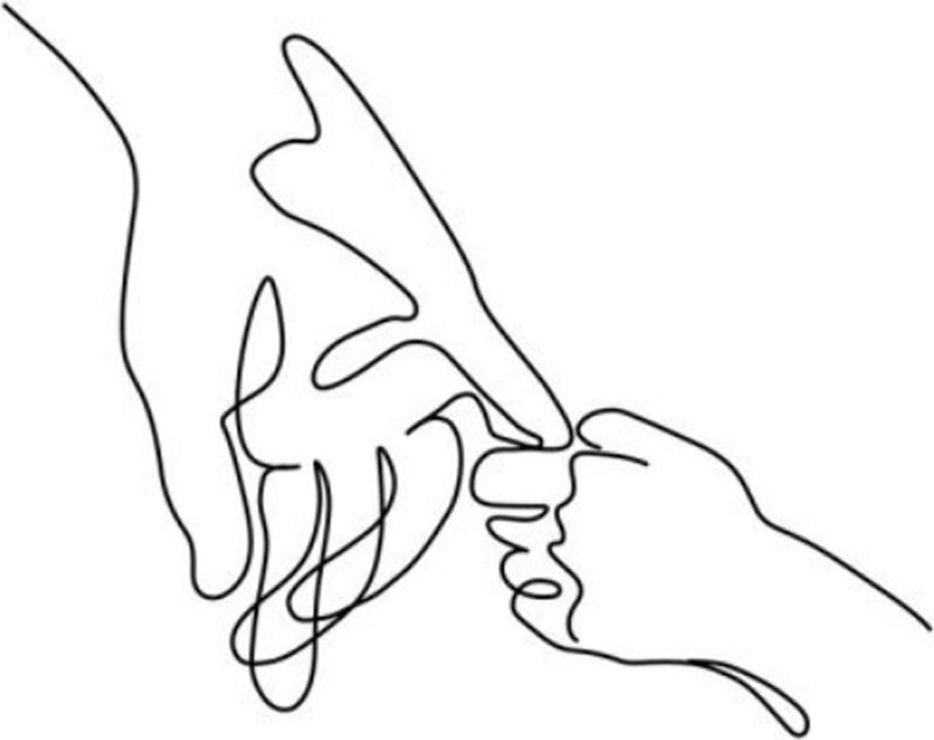 TPFLiving Kunstdruck LW-24 (OHNE RAHMEN) Poster - Leinwand - Wandbild - Hochauflösender Giclée-Druck, langlebig und hochwertig - Abstrakte Linien...