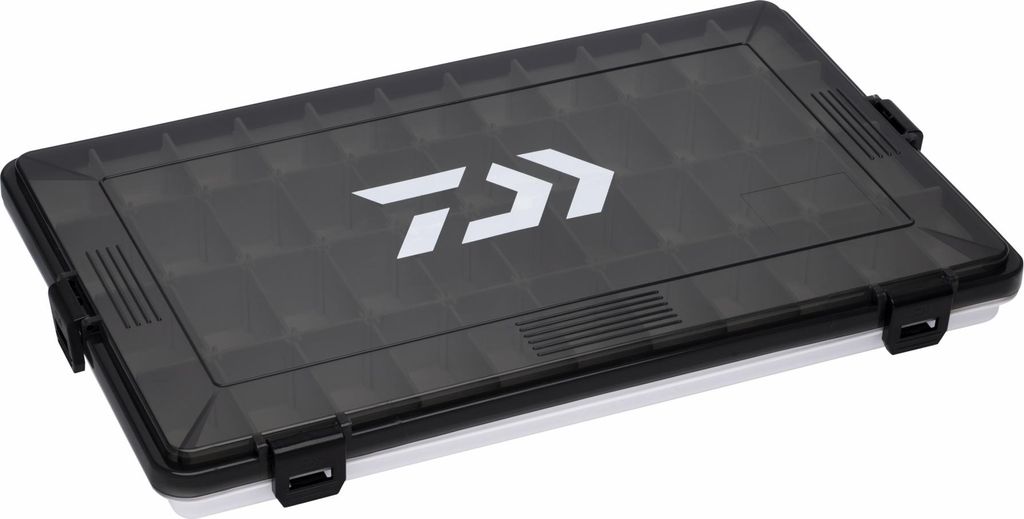 DAIWA D-BOX LS TACKLE SYSTEM, Kleinteilebox, 34,4x21,5x3,3cm, schwarz, 14312-000