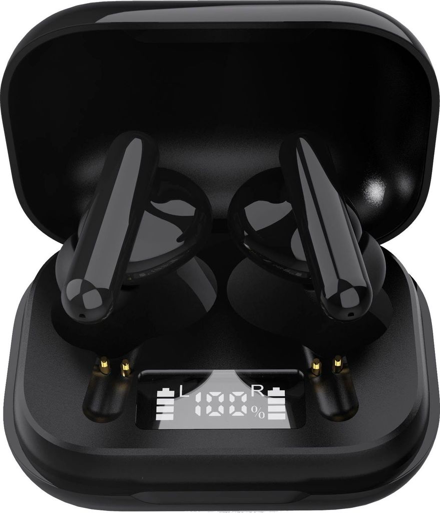Hanseatic »HWE-23« wireless In-Ear-Kopfhörer (LED Produktbild 