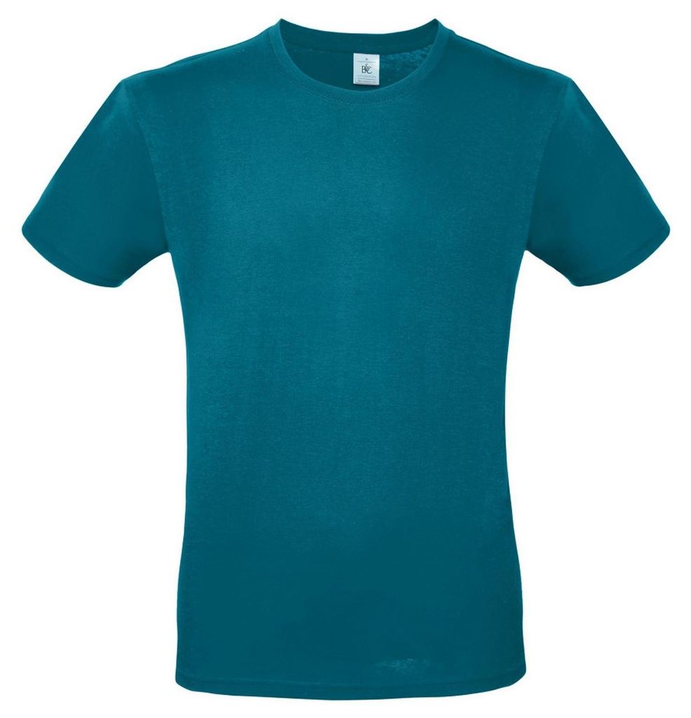 B&C Herren T-Shirt #E150 FK133 (XL) (Petrol)