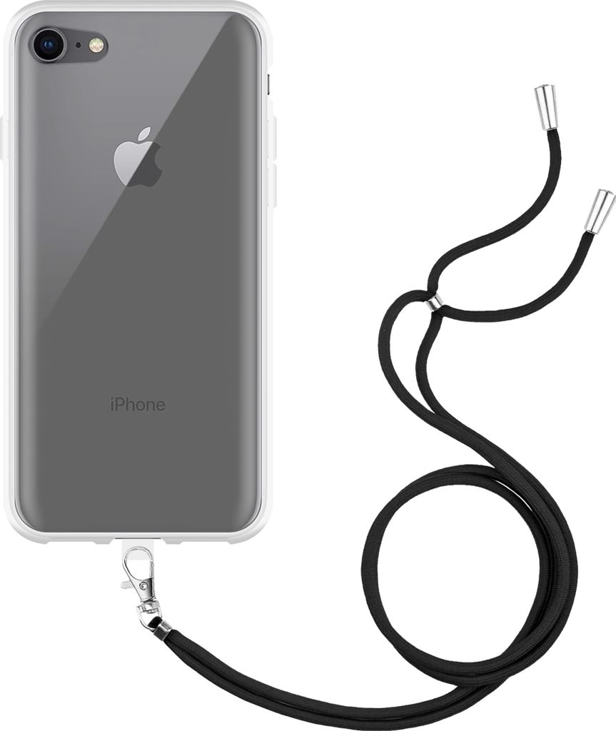 Hülle Apple iPhone 8 Schutzhülle - Just in Case- Transparant