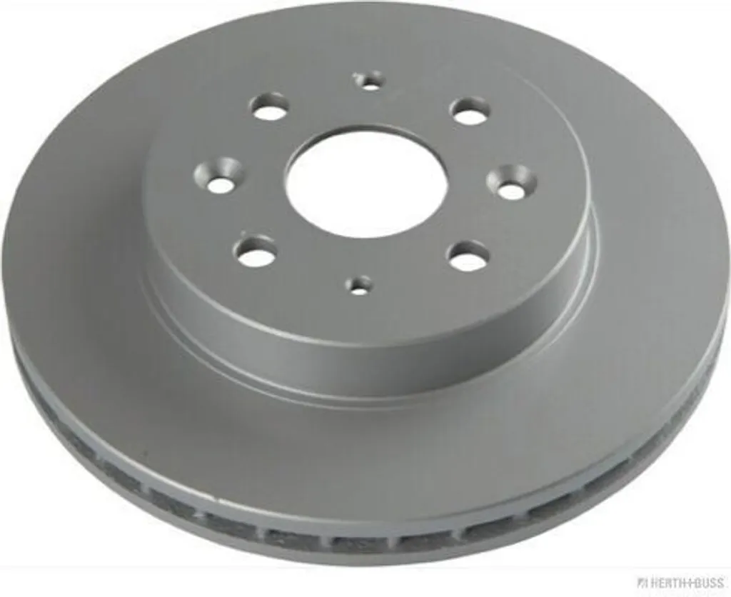 Jeu de Disques de Frein Avant 50,7mm Jakoparts J3300320 pour Kia Rio DC