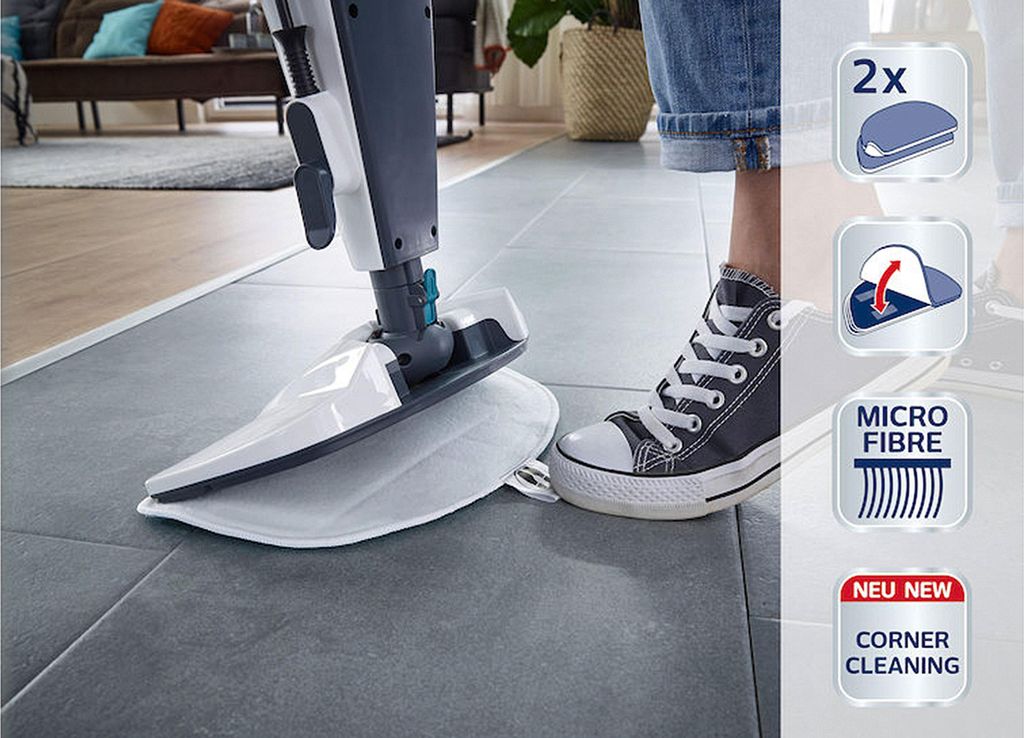 Leifheit Couvre tête vapeur Clean Tenso Power 2 pcs Image du produit 