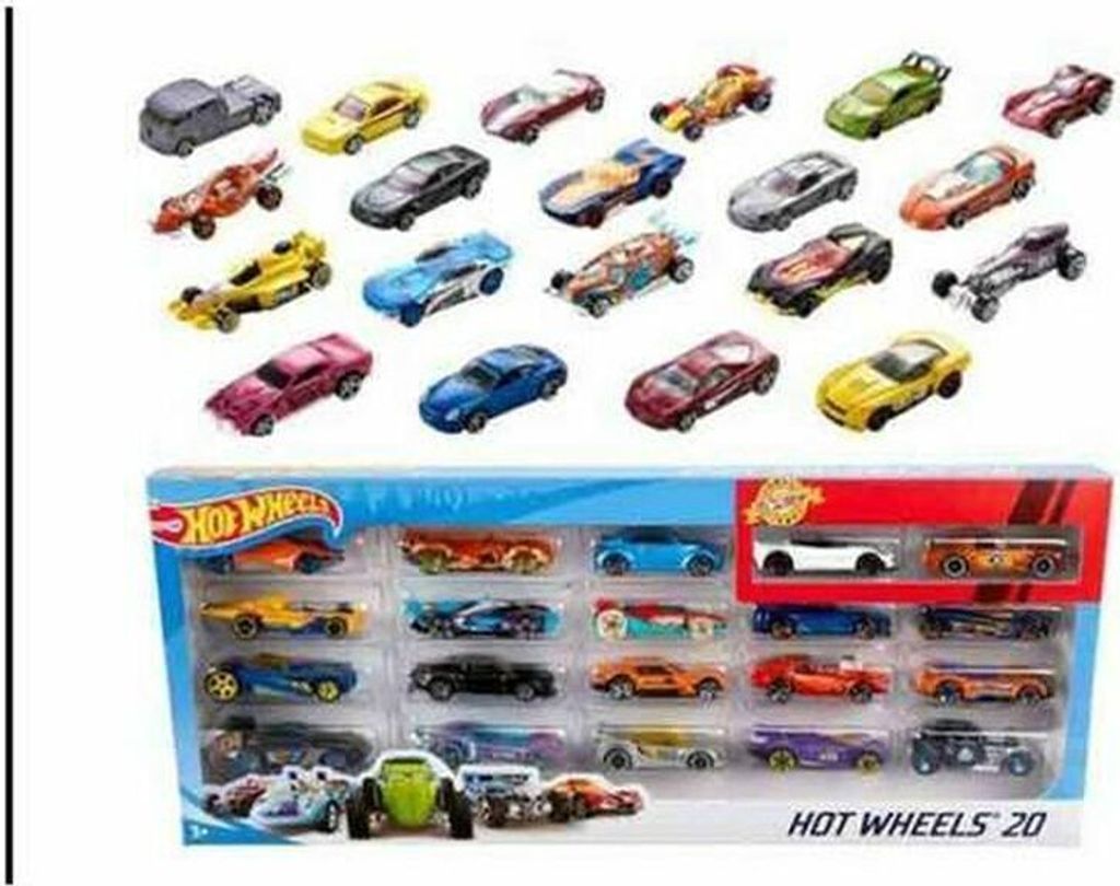 Mattel H7045 - Hot Wheels - Odlitek - 20 vozidel 1:64 Obrázek produktu 27