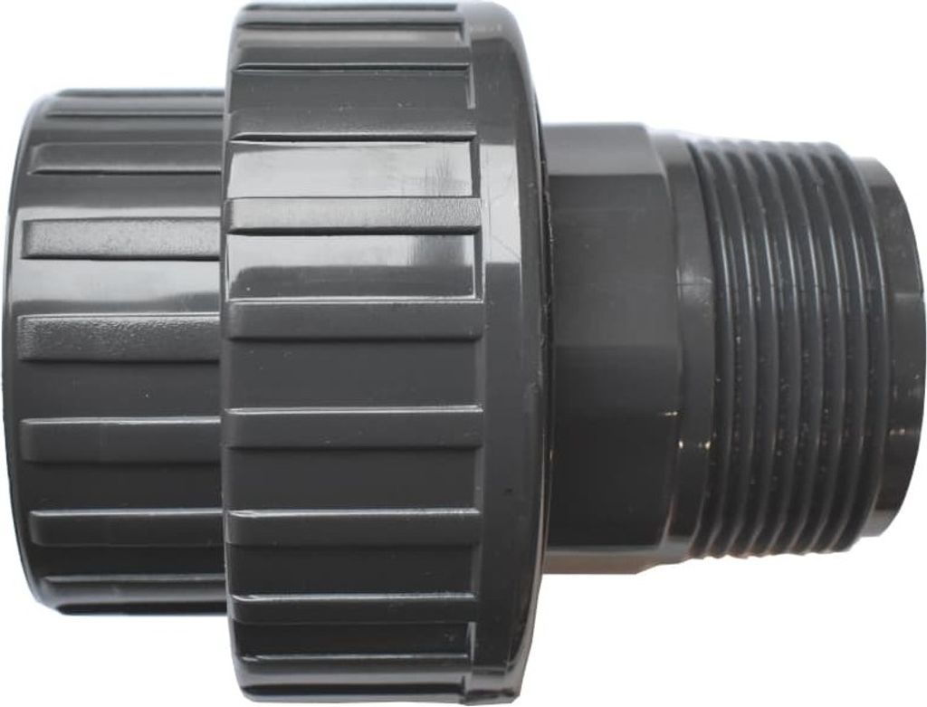 PVC - U Verschraubung IG x AG 2"