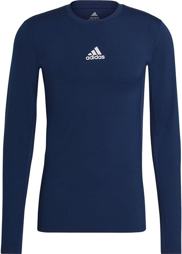 Adidas M GU7338 Pullunder adidas langärmeliges Kompressionsshirt Größe: XL,