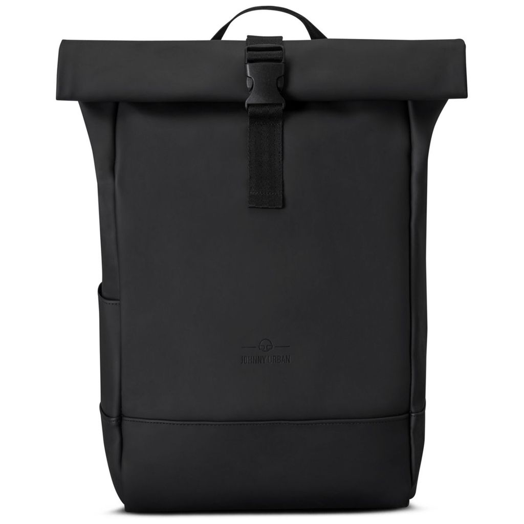 JOHNNY URBAN Laptop Rucksack Harvey Rolltop 16" black Produktbild 