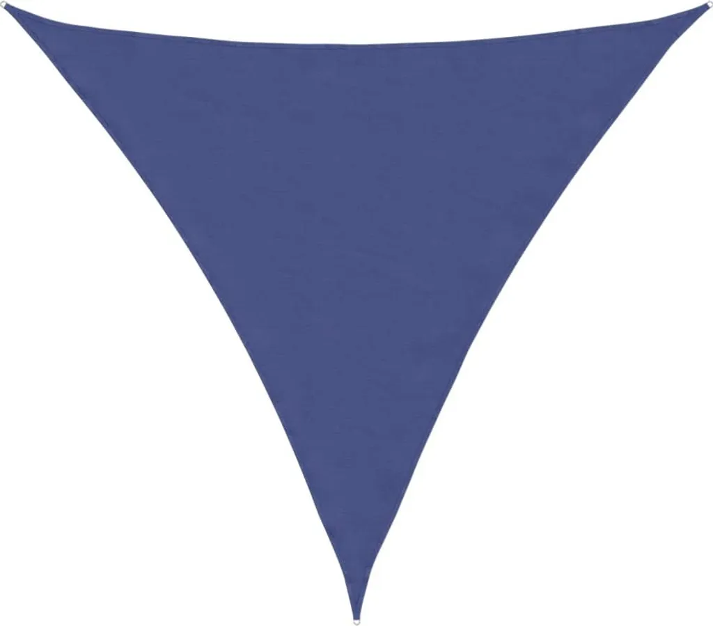 Vela Ombreggiante Blu 6x6x6 m - Tenda Oxford per Outdoor Chic