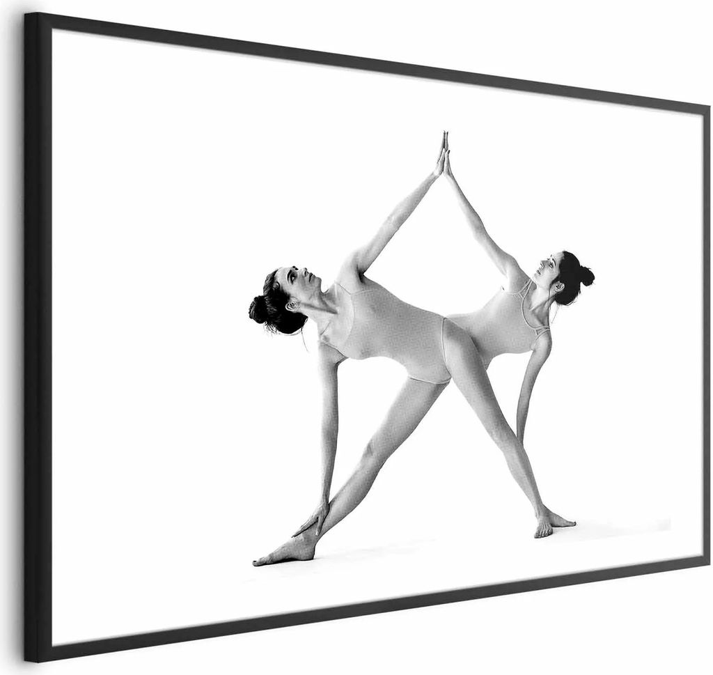 Posterpapier Poster - Yoga 60x40 cm Menschen h-C-0069-ao-a