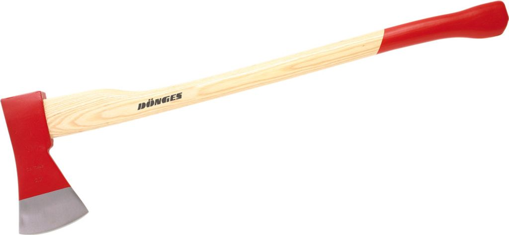 Dönges Holzaxt DIN 7294 B2, 900 mm (Axt Forstaxt Waldarbeiteraxt Waldaxt)