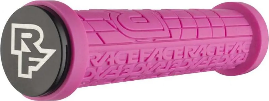 Grips de Vélo Antidérapants Race Face Grippler 30 mm Coloris Violet