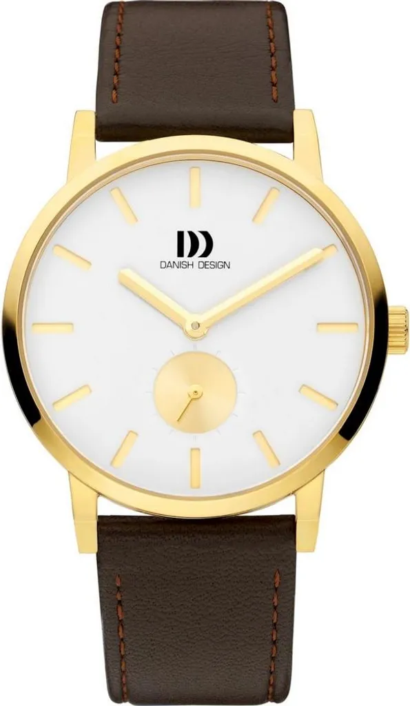 Montre de Ville Danish Design IQ15Q1219 - Idéale pour le Bureau et Soirée