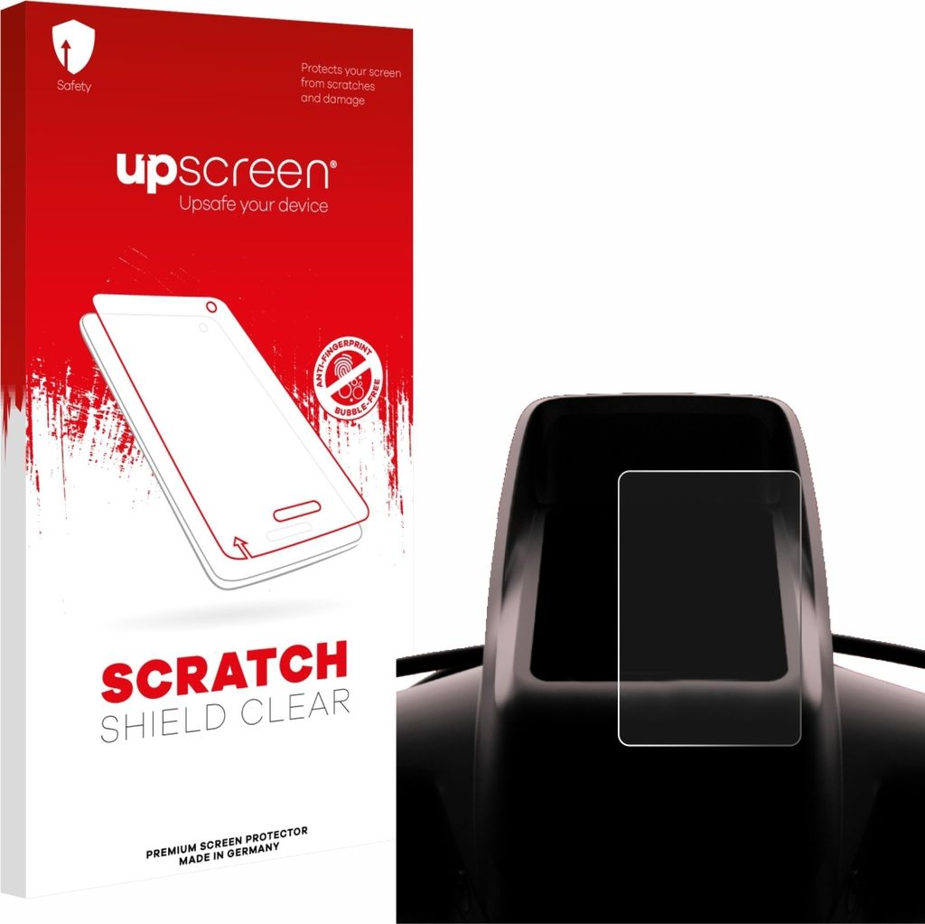 upscreen Schutzfolie für Segway GT3 D Displayschutz Displayschutzfolie Folie Klar Transparent