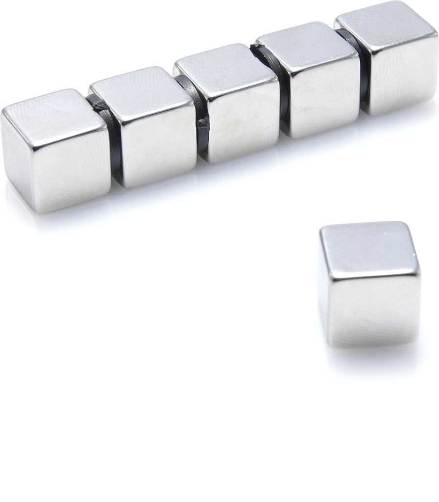 Neodym Magnet 10 x 10 x 10 mm N38 Quader Case - 1 Stück