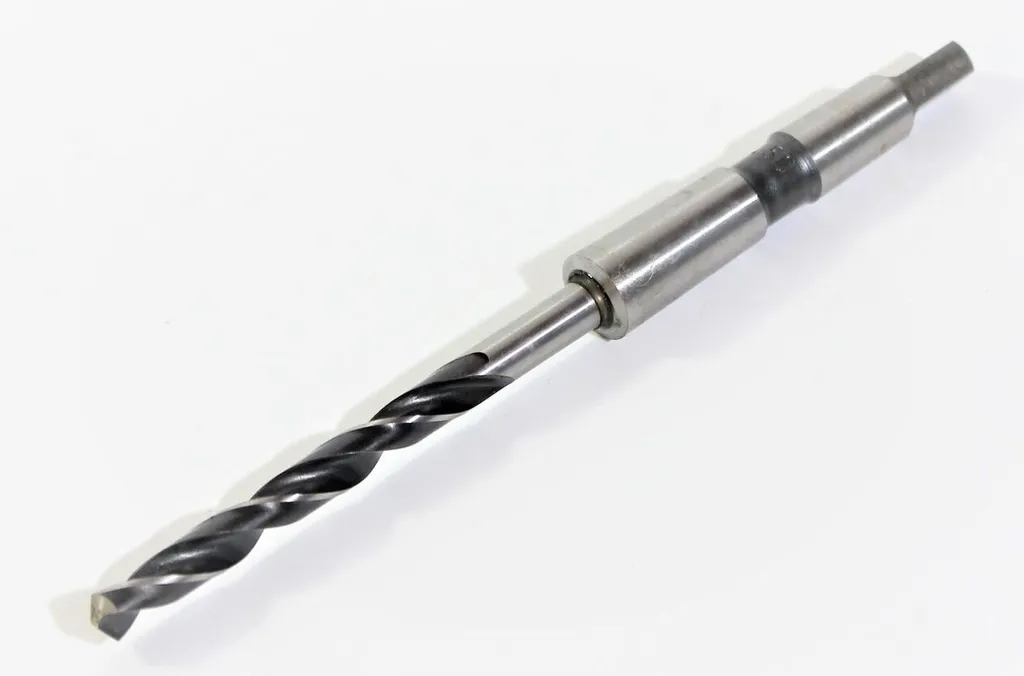 Punta HSS 9,5mm DIN 345 Cono Morse | Foratura Metallo Professionale