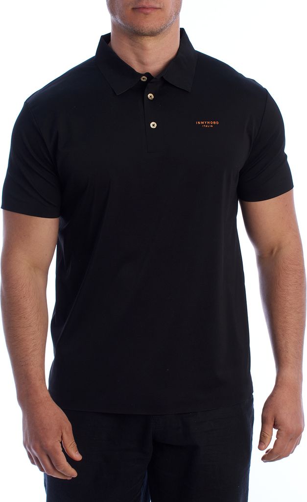 inMyHood Technisches Kurzarm-Poloshirt für Herren HS24MPL15