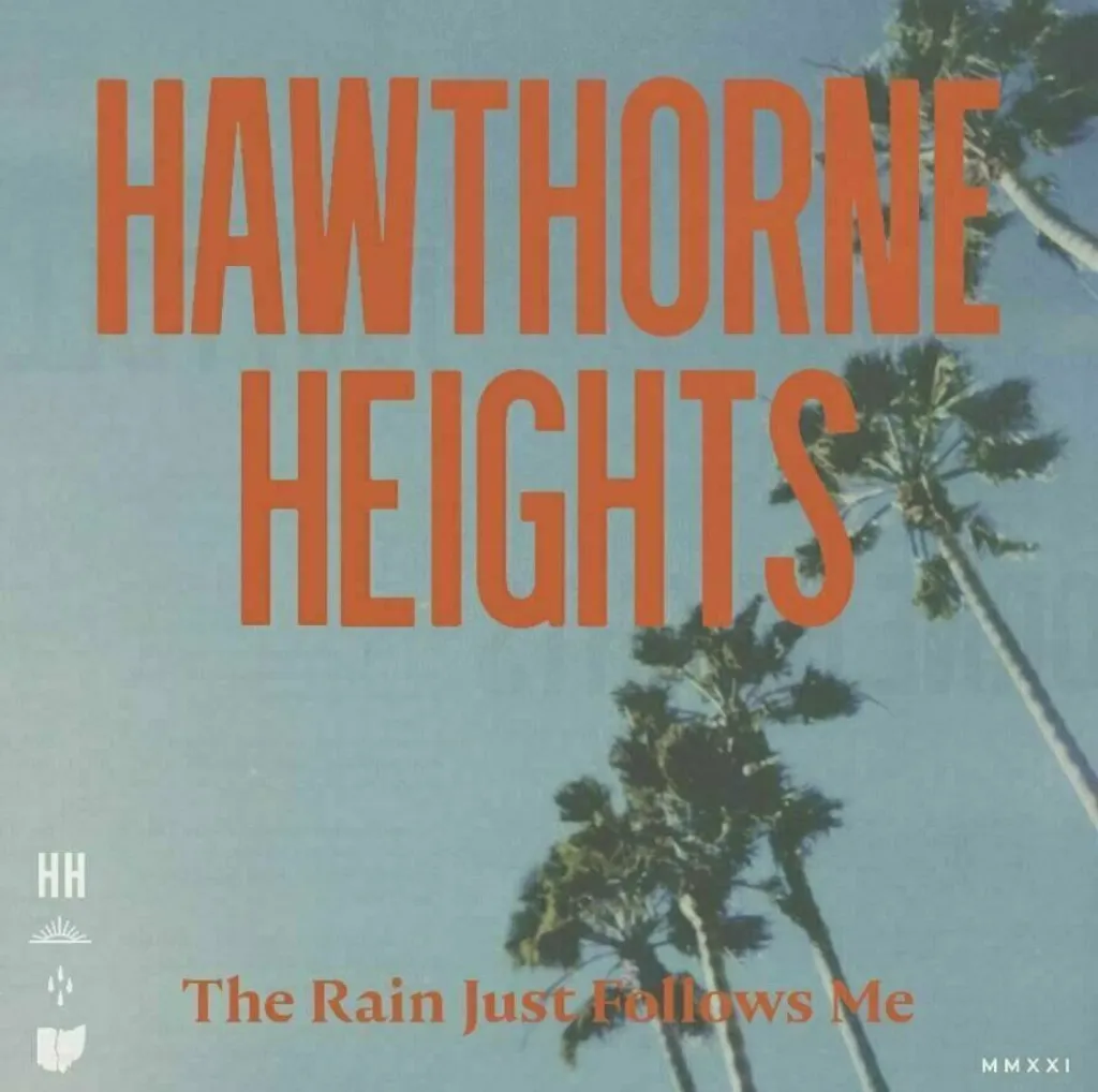 Vinyle Hawthorne Heights The Rain Just Follows Me LP pour Platine Rock