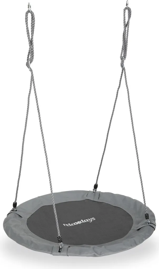 Balançoire ronde 110 cm : Remplacez vos sièges étroits par le confort Nest