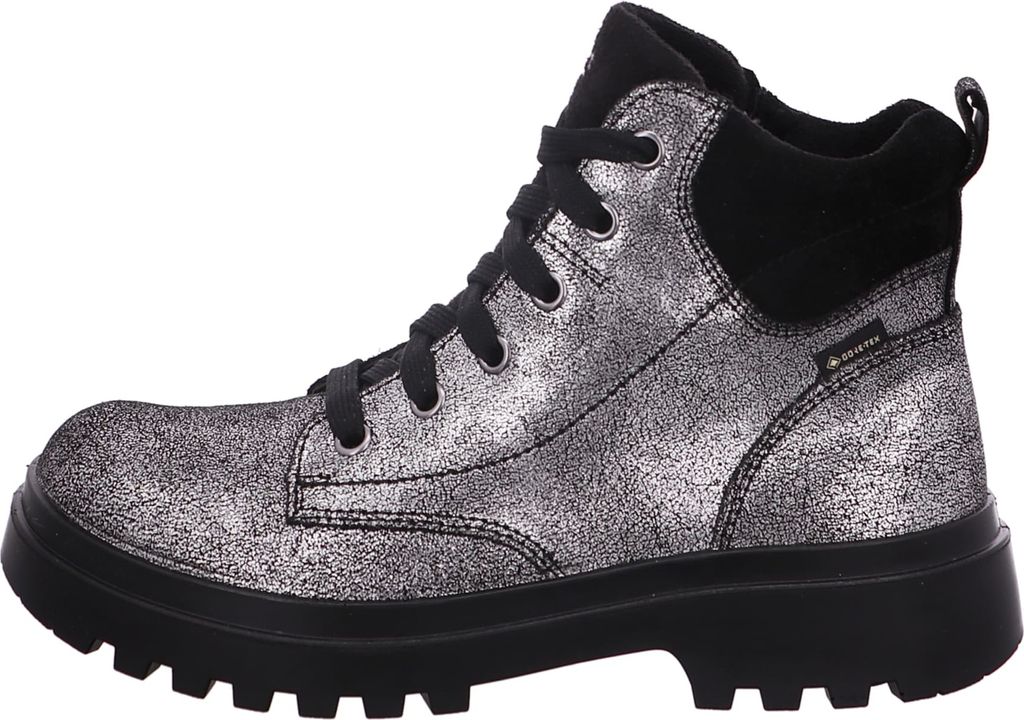 Superfit Schnürstiefel Kinder 31363330383638 Silber 35 EU