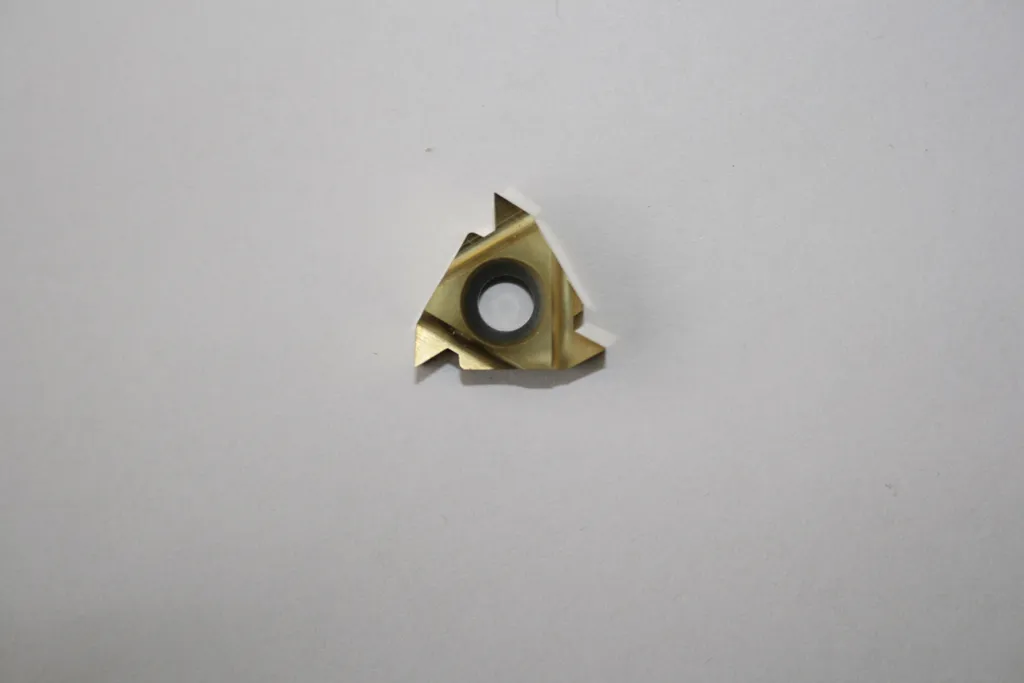 Plaquette de filetage Elmag 16ERA60 89470 carbure pour usinage métal