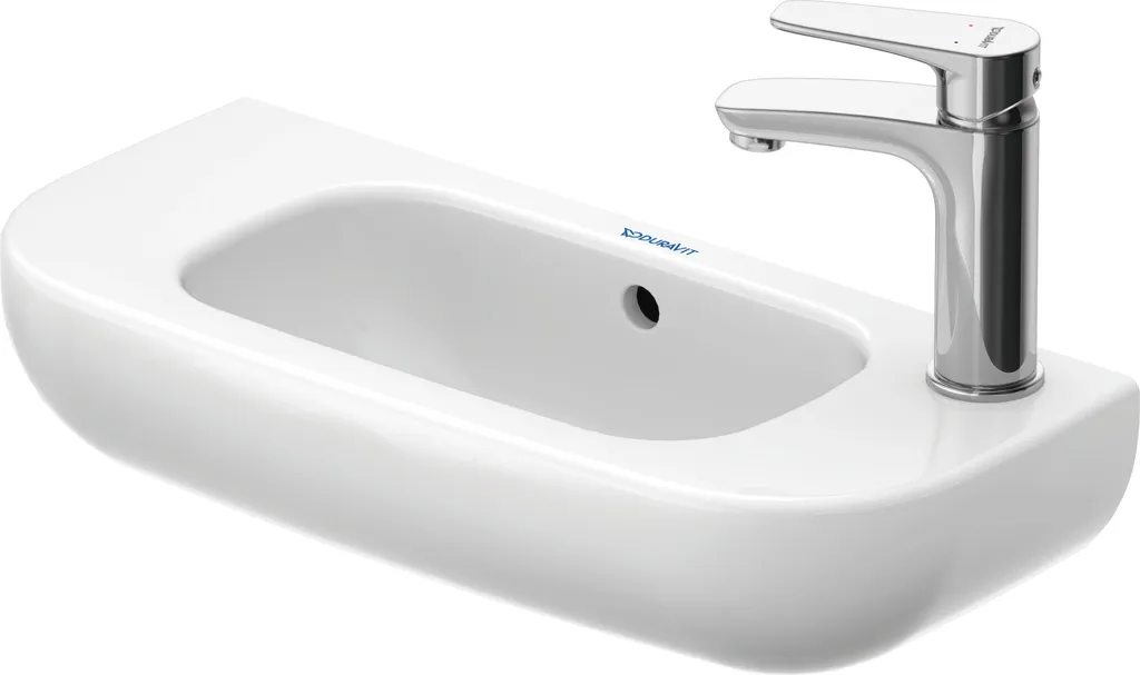 Lavamani Sospeso Duravit D-Code 0706500008 | Facile Montaggio 50x22