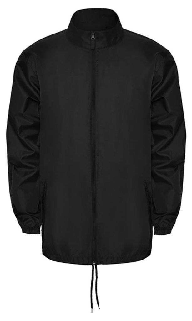 Roly - "Island" Regenmantel für Herren LT5880 (L) (Schwarz)