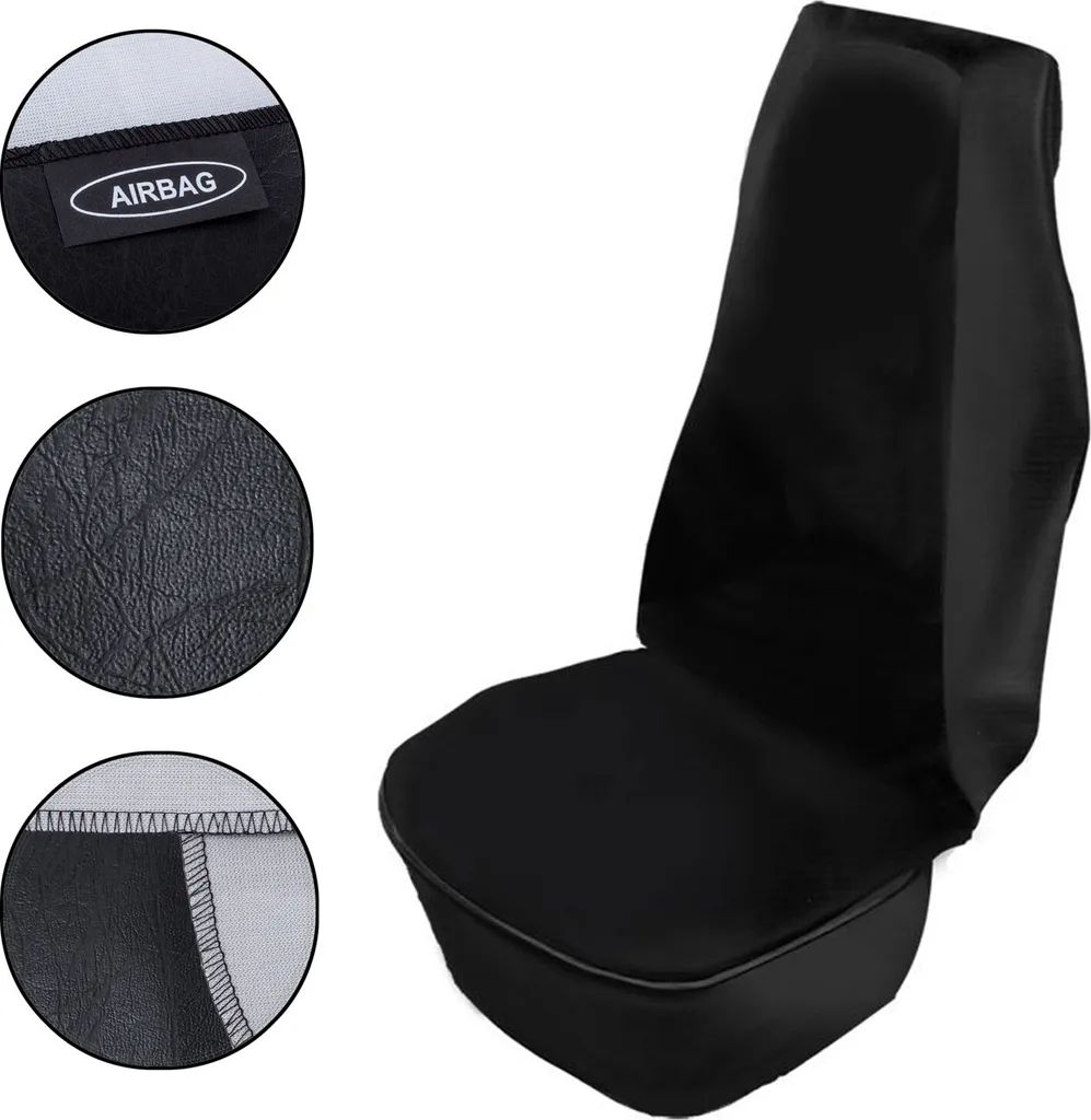 Protezione Sedile Officina Premium - Airbag Compatible e Water-Resistant
