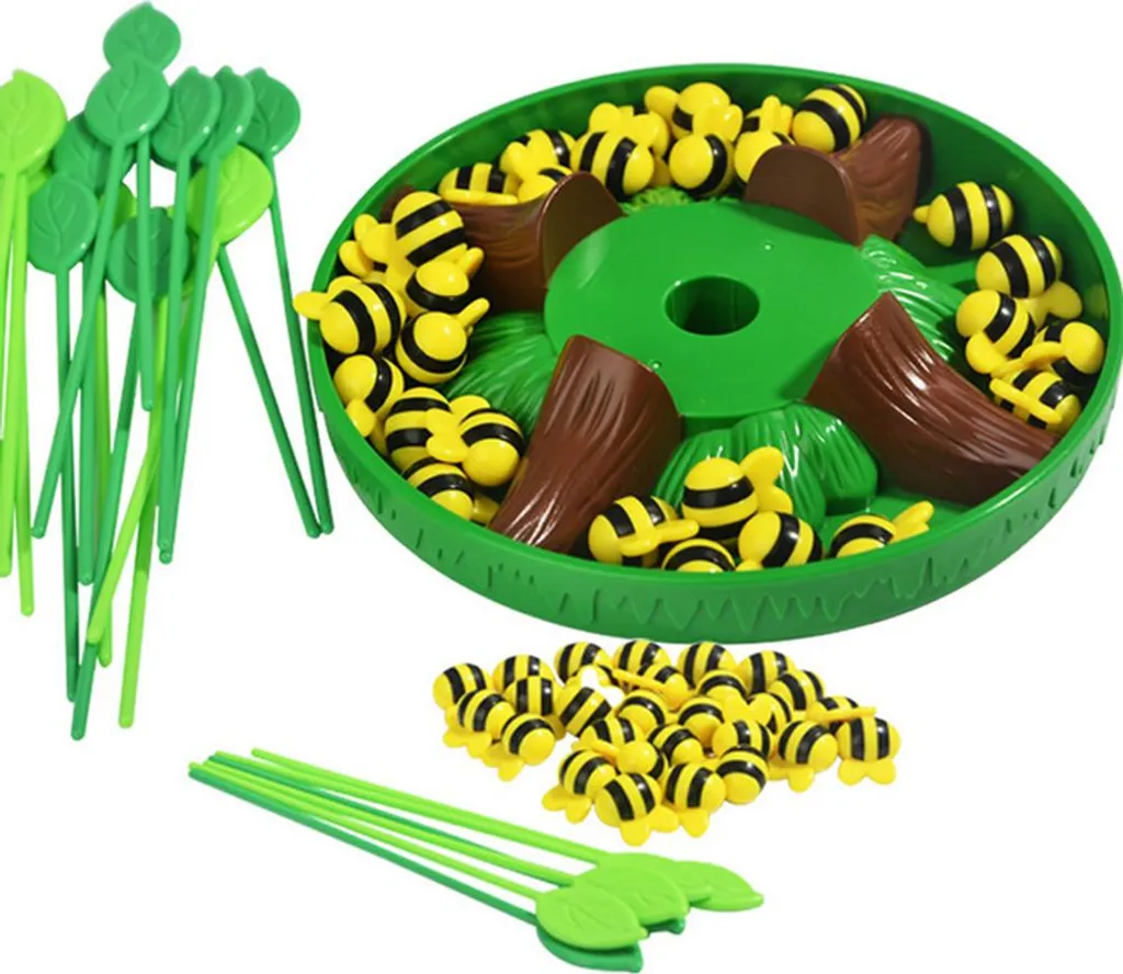 Jeu Parent-Enfant Honey Bee Tree pour Activités de Loisirs Créatifs