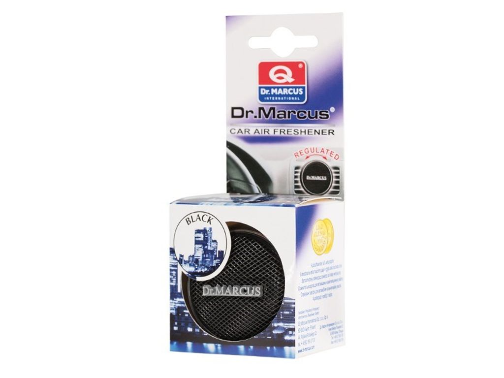 Lufterfrischer Speaker Shaped, Schwarz Produktbild 