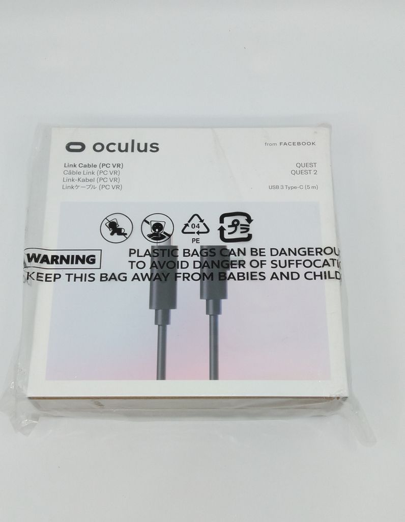 Oculus Link Kabel pro náhlavní soupravu pro virtuální Obrázek produktu