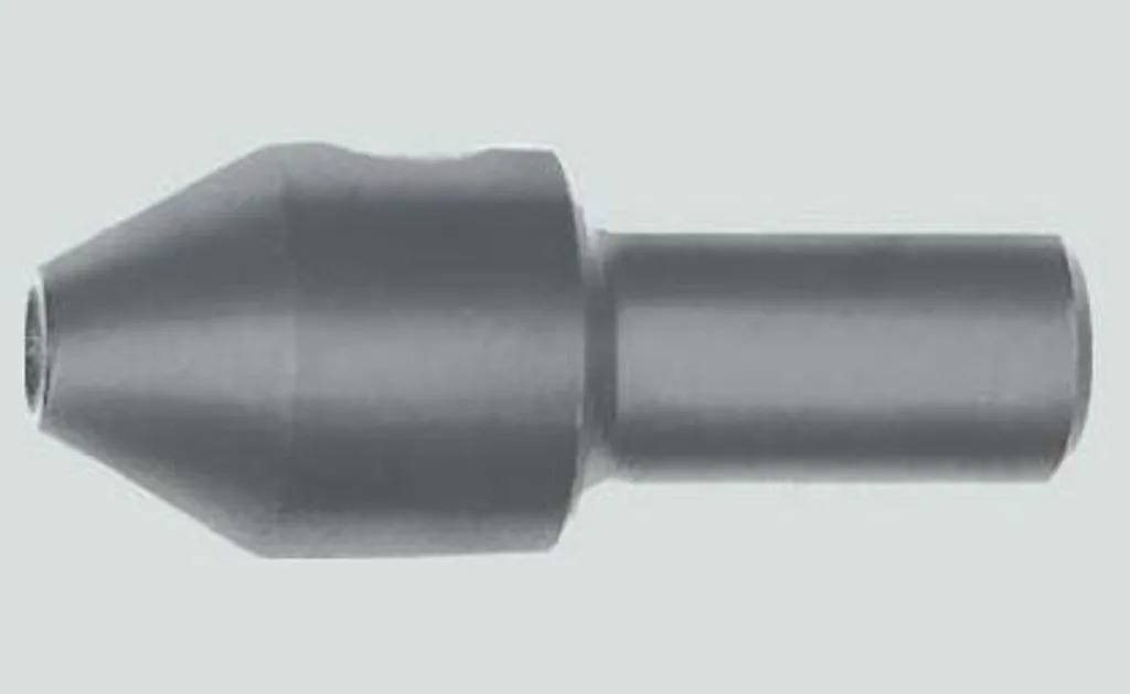 Adaptateur CNC à queue cylindrique pour foret hélicoïdal 4mm - Précision