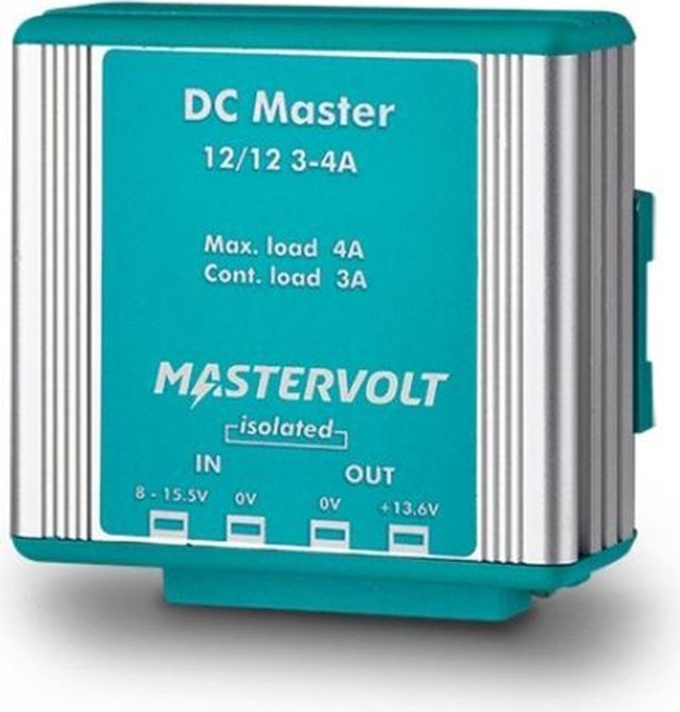 Mastervolt Isolierter DC-Master 12/12-3 Isolierter DC-Master 12/12-3